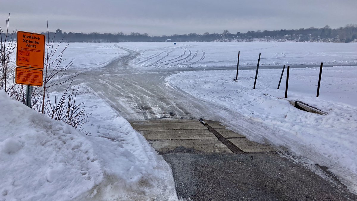 stromsr's tweet photo. March 6th is the deadline for Permanent Ice House removal in the Southern half of MN! Be Safe! @FOX9 @LeahBenoFox9 https://t.co/uwvfwiUKvi