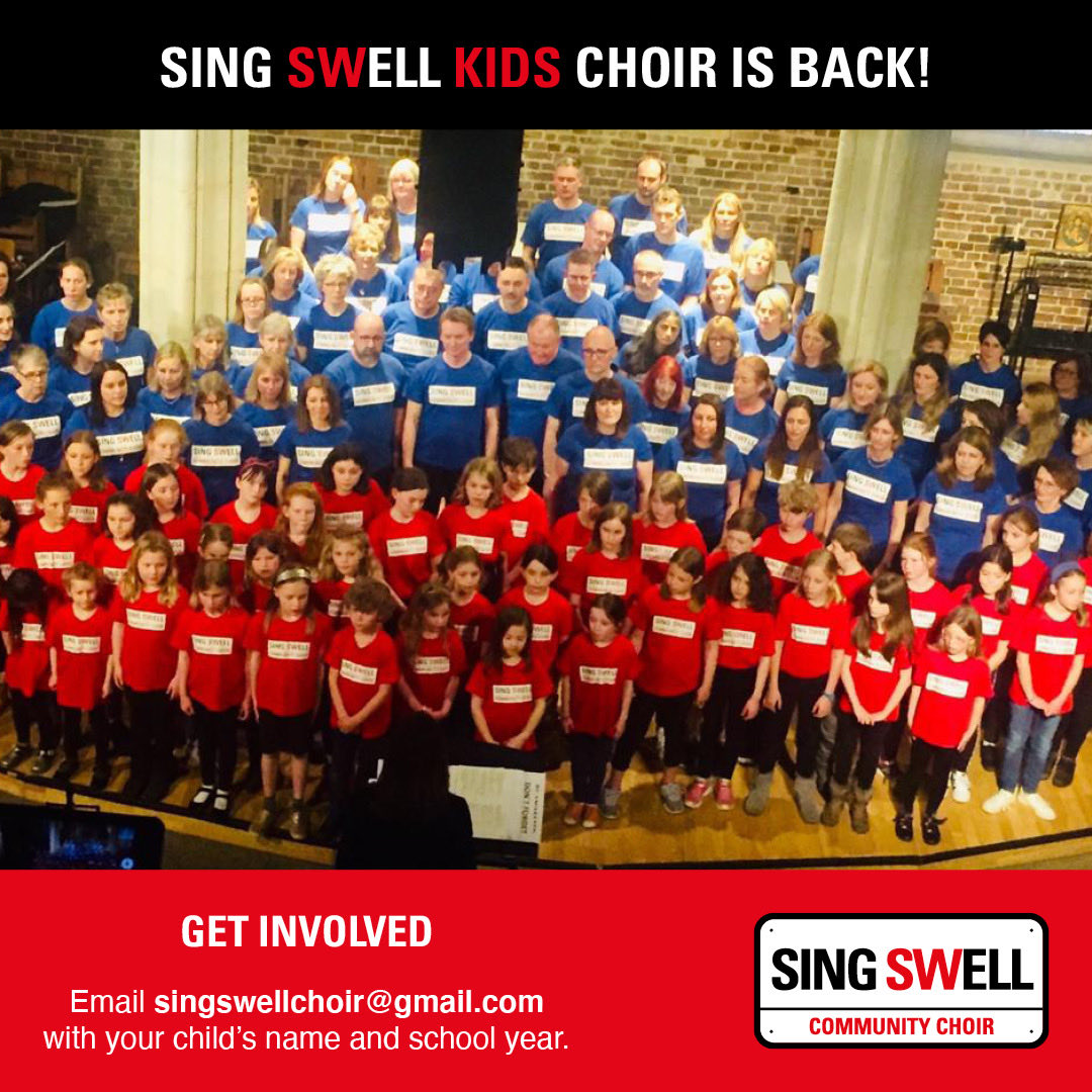 Do you or your kids like to sing?  

Come join us! 

We’re a community choir where everyone is welcome, no auditions! Come join us! 

#Morden #kidsactivities #choirs #kidsfun #Wimbledon #kidssinger #concerts #alto #singing #musictherapy #Wandsworth #raynespark #WimbledonNewsie