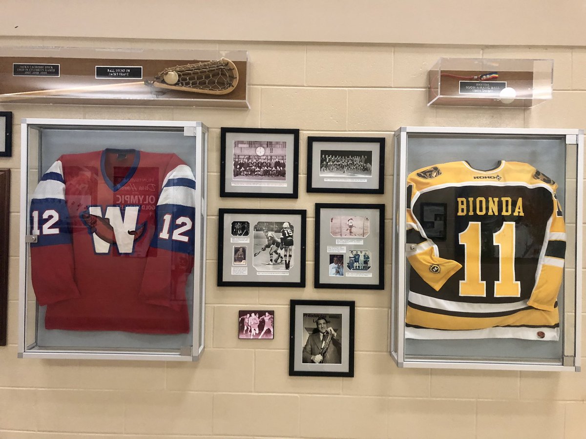 Final wkd of puck for the Muskoka ParrySound  Local League
Our U15’a get to spend the day in this guys house
The pride of Huntsville- Lax legend and fmr Bruin Jack Bionda
#hockey #muskoka