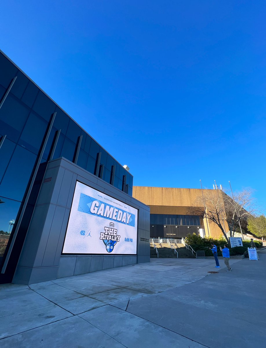 Good Morning, Tar Heels ☀️