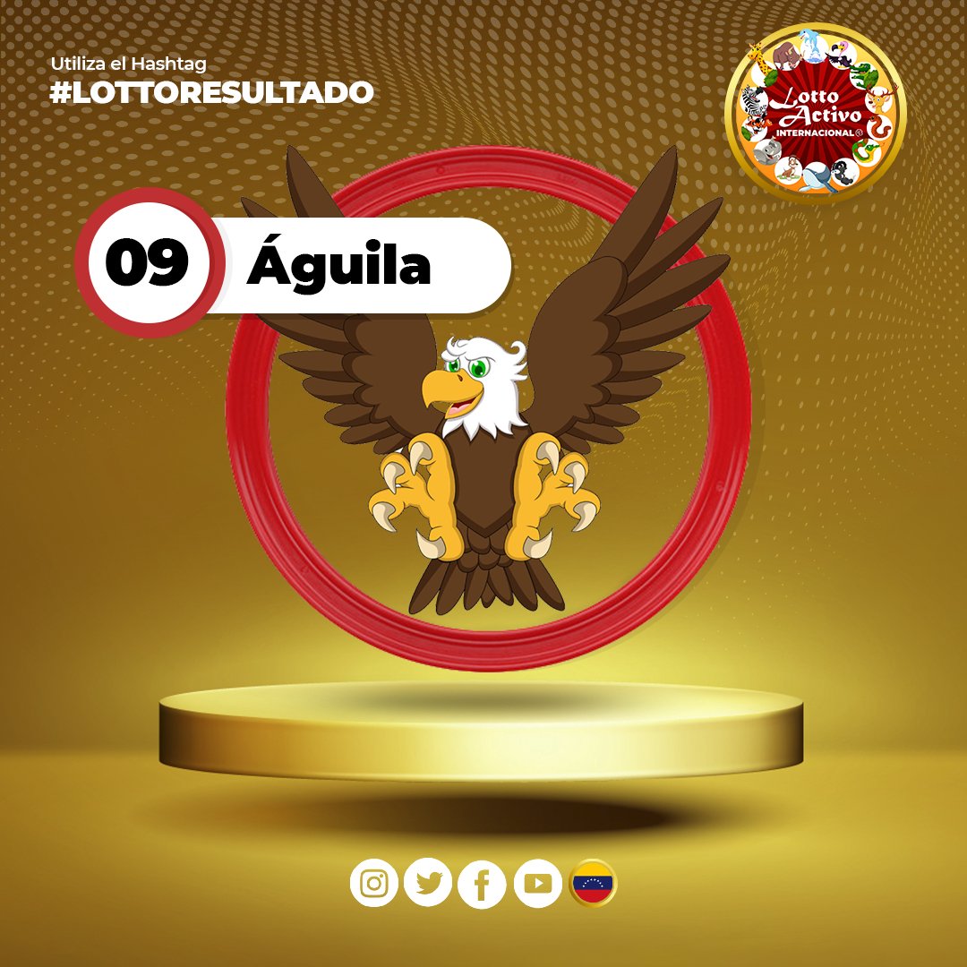 lottoactivo's tweet photo. #Lottoresultado del 04/03/2023

(Resultado oficial para la República de Venezuela) 

SORTEO #5616

09:30 AM -   09 ÁGUILA 

#venezuela #lottoactivo https://t.co/yhoZQo02g7