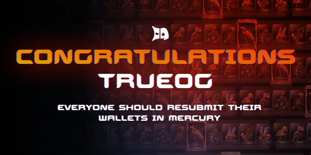 petobots's tweet image. 💅 Hey there, Petobots masters! Let us give you a couple of quick updates:

1️⃣ Big congratulations to our #TrueOG role owners! We've assigned all roles and your guaranteed Alpha Passes are on their way. You're the absolute best and we're thrilled to have you with us.

1/2 &amp;gt;&amp;gt;&amp;gt;