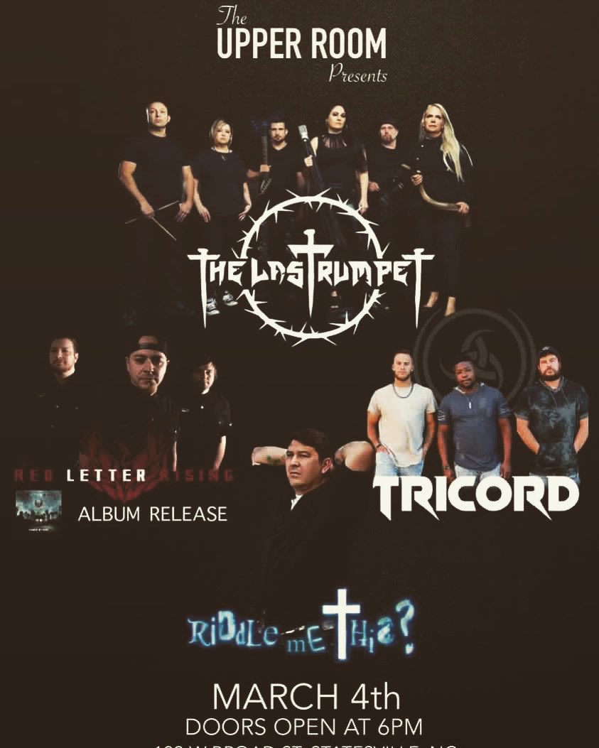 🙌🙌TONIGHT!!!🙌🙌
#hellRaiders
#hellRaiderNation
Come get your ROCK on!!!
See ya there!

#northcarolina #statesville #charlotte #charlottenc #livemusic #music #rock #rockmusic #metal #metalhead #metalmusic #punk #punkrock #saturday #saturdaynight