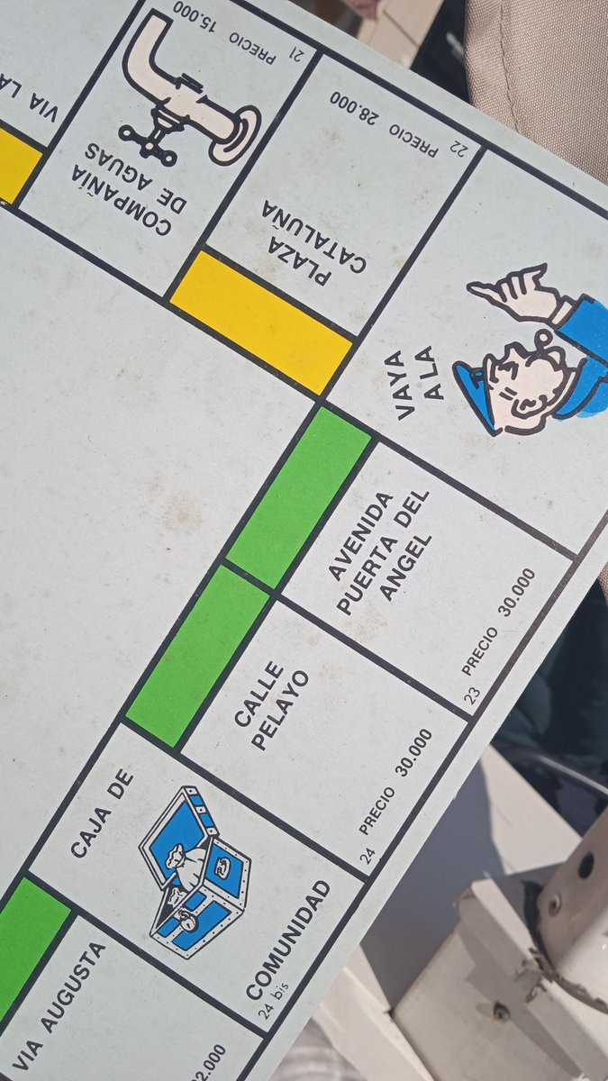 willoria's tweet photo. m compre un monopoli antiguo d bcn k feliz https://t.co/op9oWrPBgQ
