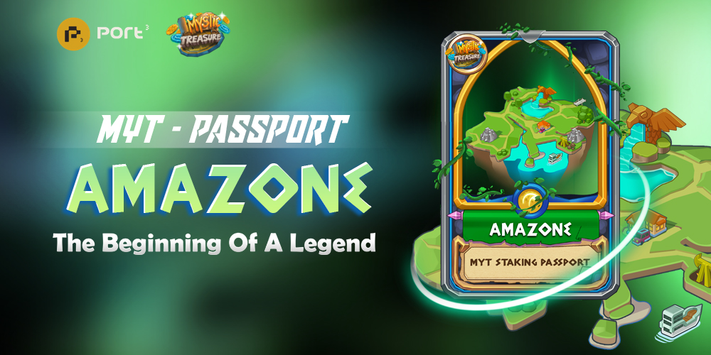 🏕 START A NEW ERA WITH AMAZON LAND STAKING PASSPORT 🏕

It represents treasure hunters' passionate dedication, foresight, bravery, and ingenuity.

🗿 TIME: 3:00 PM UTC on March 04, 2023.

🏺 REWARDS: 1 Amazon Staking Passport

📜 GO TO SPACE: galxe.com/mystictreasure…

#Airdrops