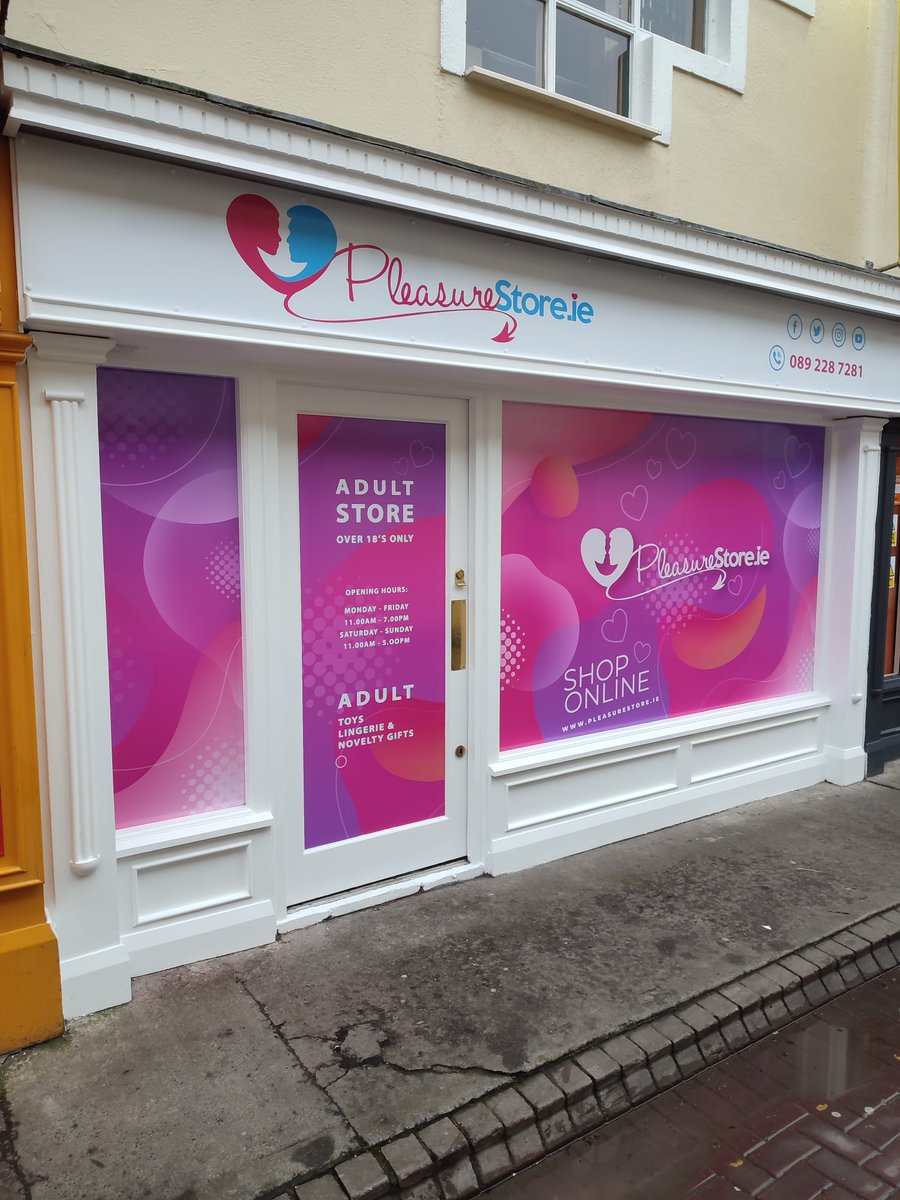 Exciting news! The Pleasure Store Adult Shop is now open in Swords,  County Dublin! Come visit us for all your adult toy needs and spice up your  intimate moments! #PleasureStoreSwords #AdultToysIreland #