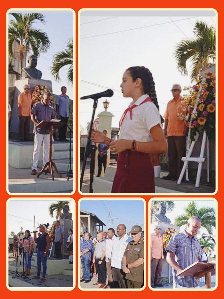 En la tierra natal de Juan Gualberto Gómez comenzó desde ayer una jornada conmemorativa por el 90 Aniversario de la muerte de Nuestro patriota inssgne. #CubaViveEnSuHistoria #Matanzas @SuselyMorfaG @GuinartTejera @mariofsabines @PresidenciaCuba @DrRobertoMOjeda @RPolancoF