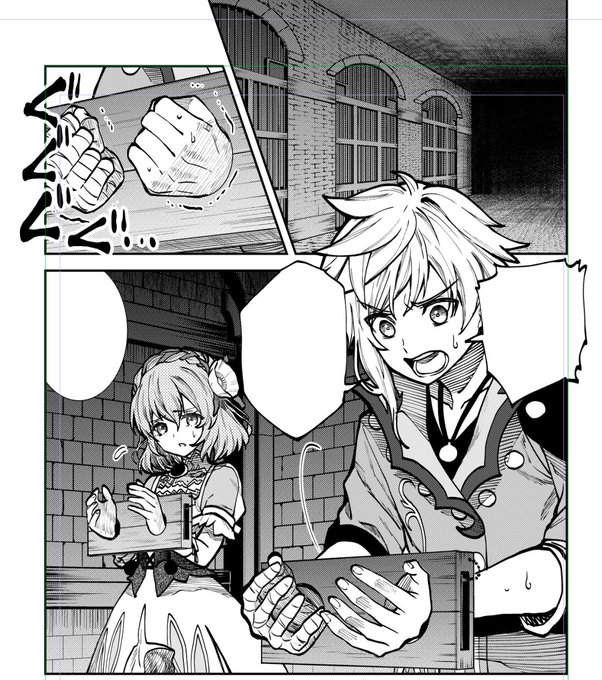 今週クレストリア本編更新です!よろしくお願いいたしますー!#クレストリア 