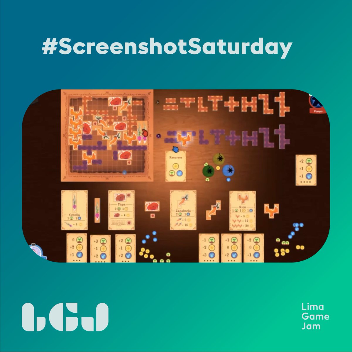 Lima Game Jam tweet media