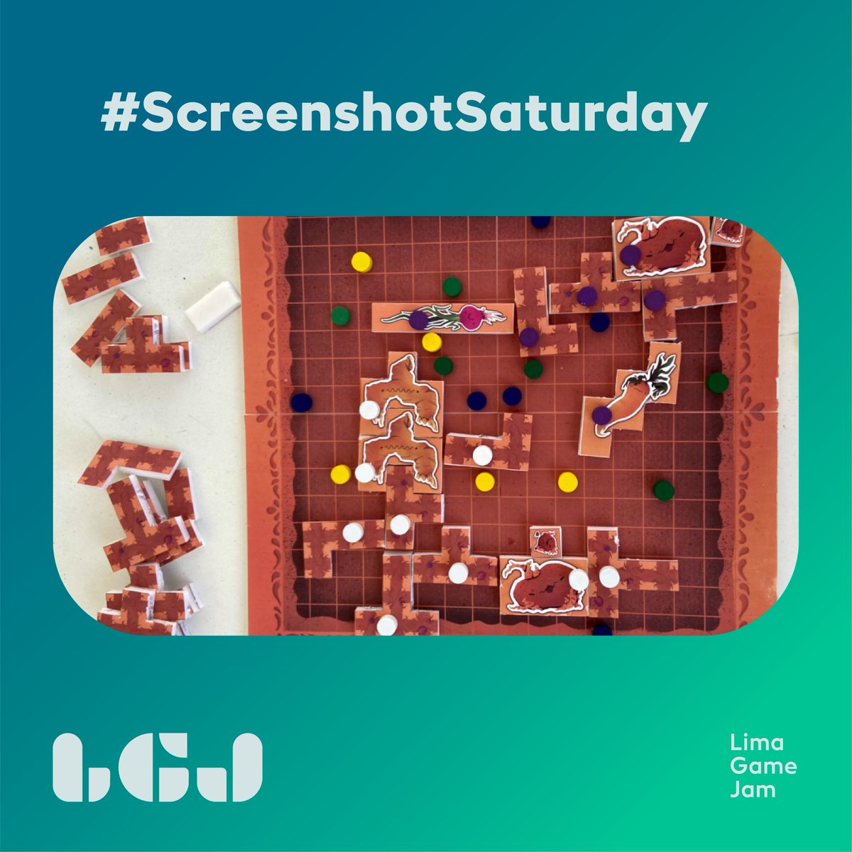 Lima Game Jam tweet media