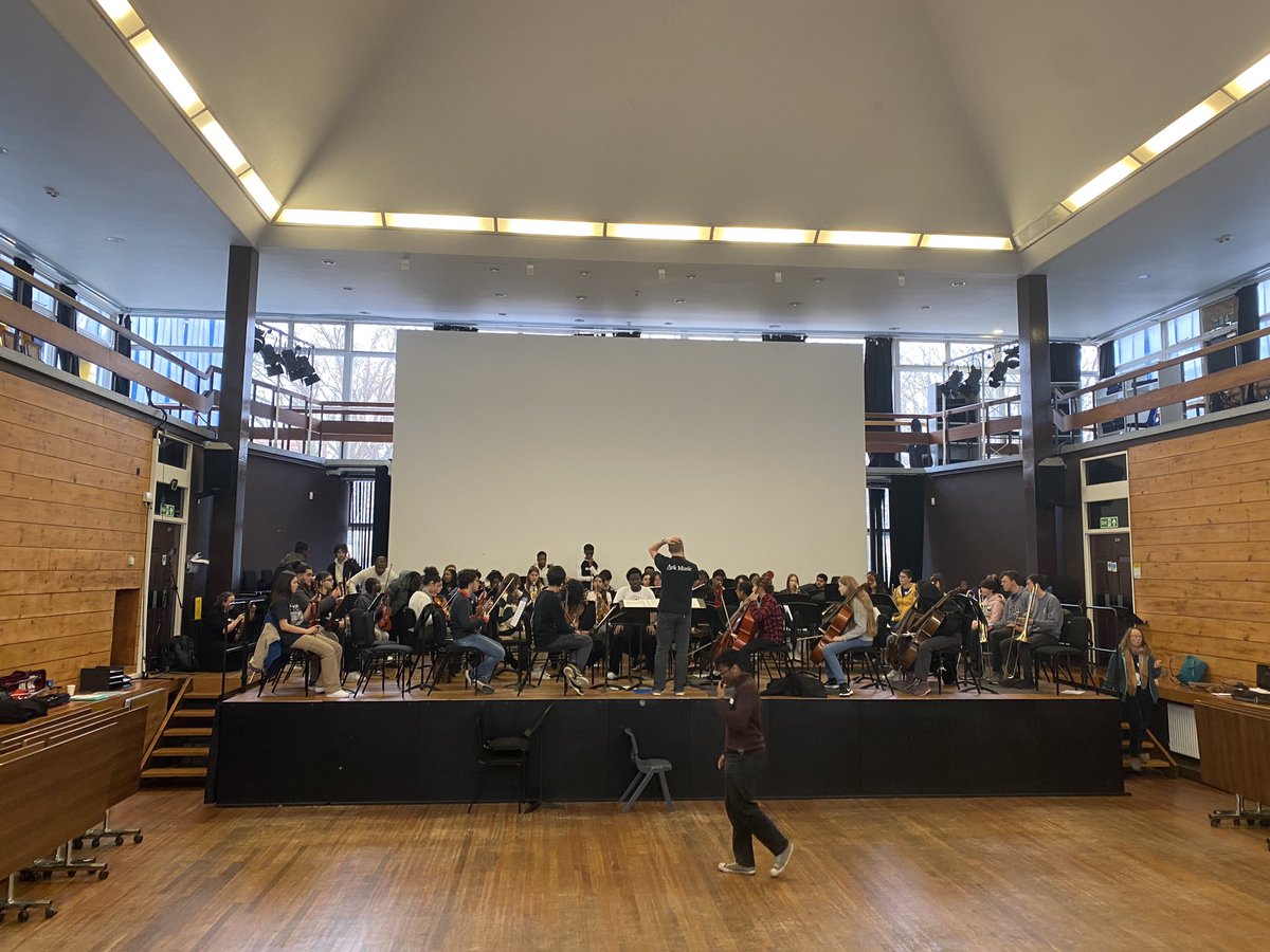 Spark and Fusion are sounding great at our 4th Inspiring Excellence rehearsal today! Looking forward to Spark’s performance at <a href="/musicforyouth/">Music for Youth</a> Festival next Friday at <a href="/cecilsharphouse/">Cecil Sharp House</a> 🙌