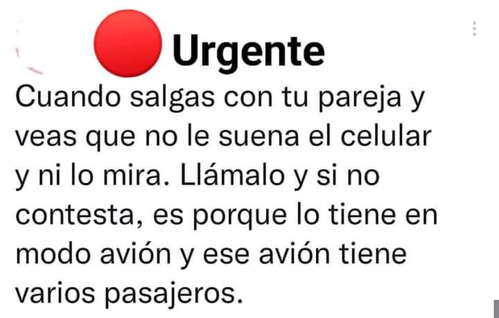 accionp0eticaes's tweet photo. 💯 Urgente 😄📌 https://t.co/XHB0NJBpXC