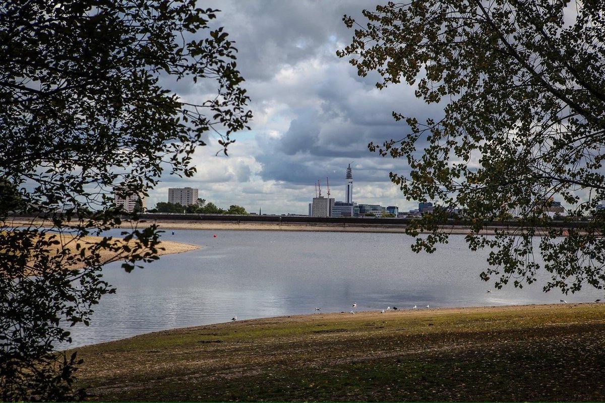 TonyDut's tweet photo. Edgbaston reservoir PR, done https://t.co/OCK7ggZXnd
