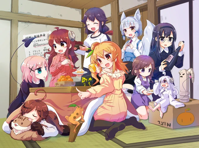 #今までで作画カロリーMAXの作品上げようぜ大変だったのはこれかな 