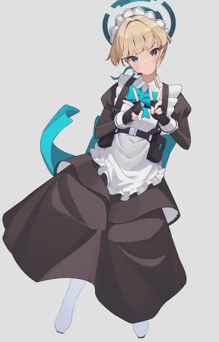 トキ#ブルアカ#BlueArchive 