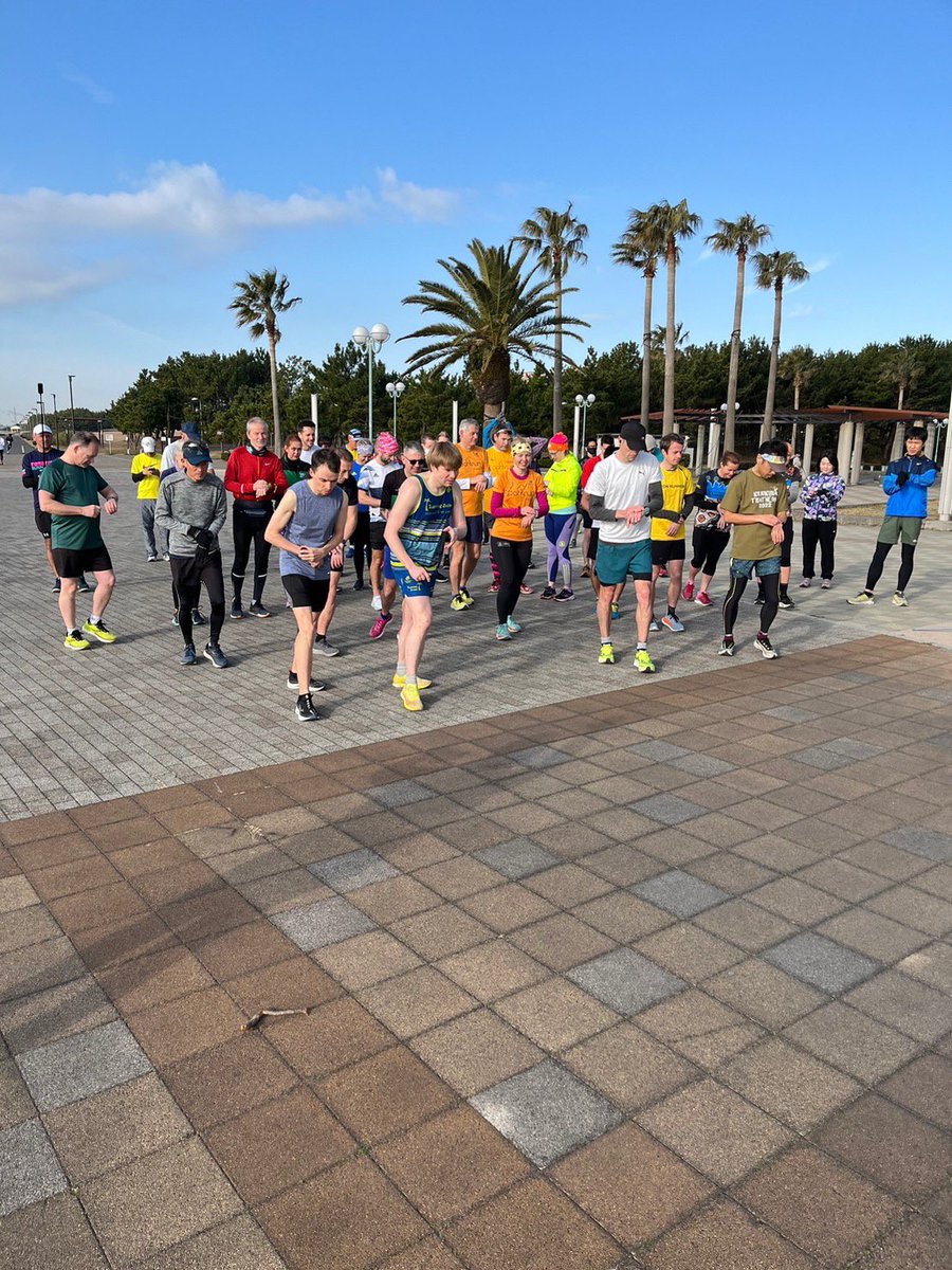 マジですか、というくらいのforeignerが大挙して参加してくれました😙