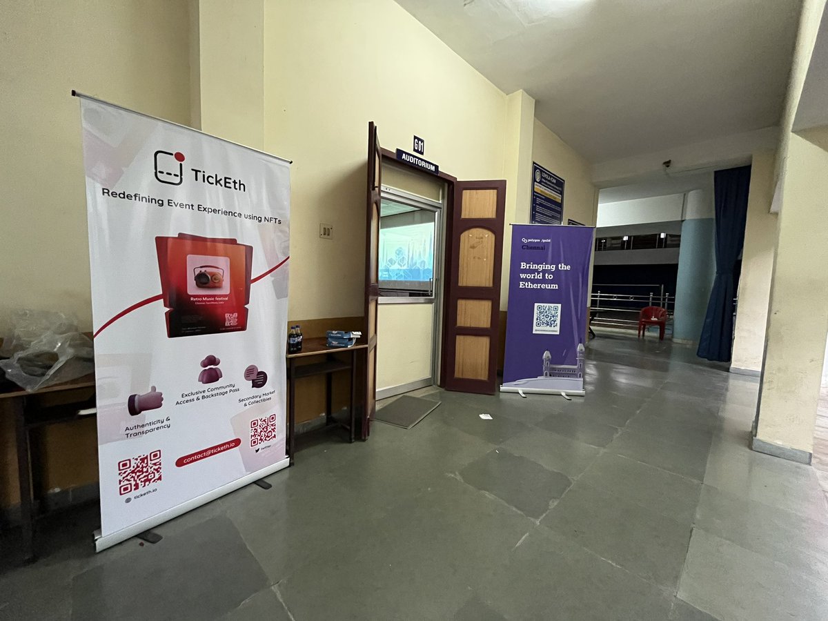 📍<a href="/0xPolygon/">Polygon</a> Guild Chennai Inauguration 🫶

#chennaiguild
