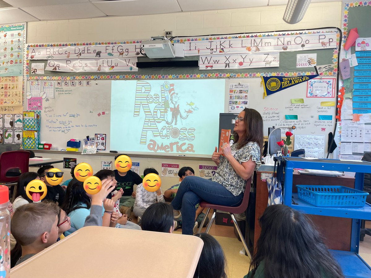 MissMirra2's tweet photo. Thanks to all our wonderful guest readers for coming in to read us some funny books this week! https://t.co/wzVSjUjOU0