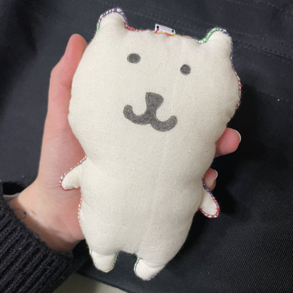 9_houl_'s tweet photo. 얘두라 엄마한테 담곰이 키링 갖고 싶은데 품절이라 하니까 엄마가 직접 만들어줫어... 너무귀엽지 https://t.co/ft1O1jqq0K