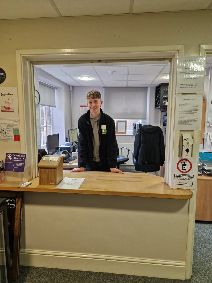 Alnwick Youth Hostel tweet media