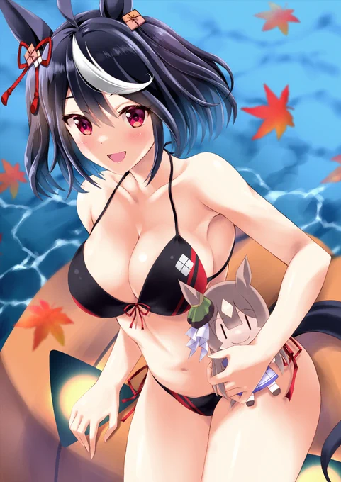 キタサト描いてること多いです!ウマ娘の育成実況ライブ配信やったりもしています育成もキタサト多いです#ウマ娘  #3月になったのでフォロワーさんに自己紹介しようぜ 