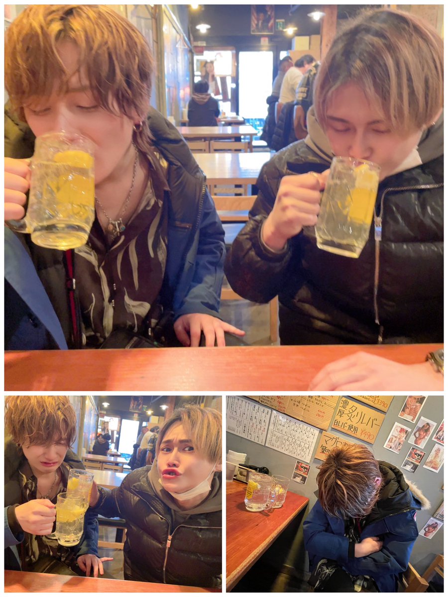 howebar's tweet photo. こないだのハッピースインガー会の写真撮り忘れたなー😢
ドミニク美味しい〜。
本日は新たな内装の打ち合わせの為、一時からOpenです🕐
どれだけやっても拘りは尽きませんね🔥ピーク果てしなくソウル限りなくだよね🔥
では今夜も宜しくお願いします🙇♂️!
#歌舞伎町
#新宿
#BAR
#カラオケBAR
#howebar https://t.co/vQCcQDwfDH