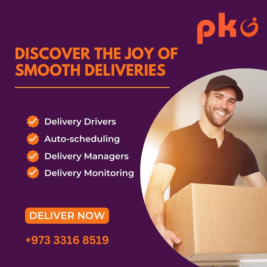 PKGappofficial's tweet image. Look no further for smooth delivery operations! With one of the largest fleets of delivery heroes, managers to ensure safe and timely delivery, #pkg is sure to deliver your products fast and nothing less! Contact 33168519 today! #DeliveryOperations #DeliveryHero #LargestFleet