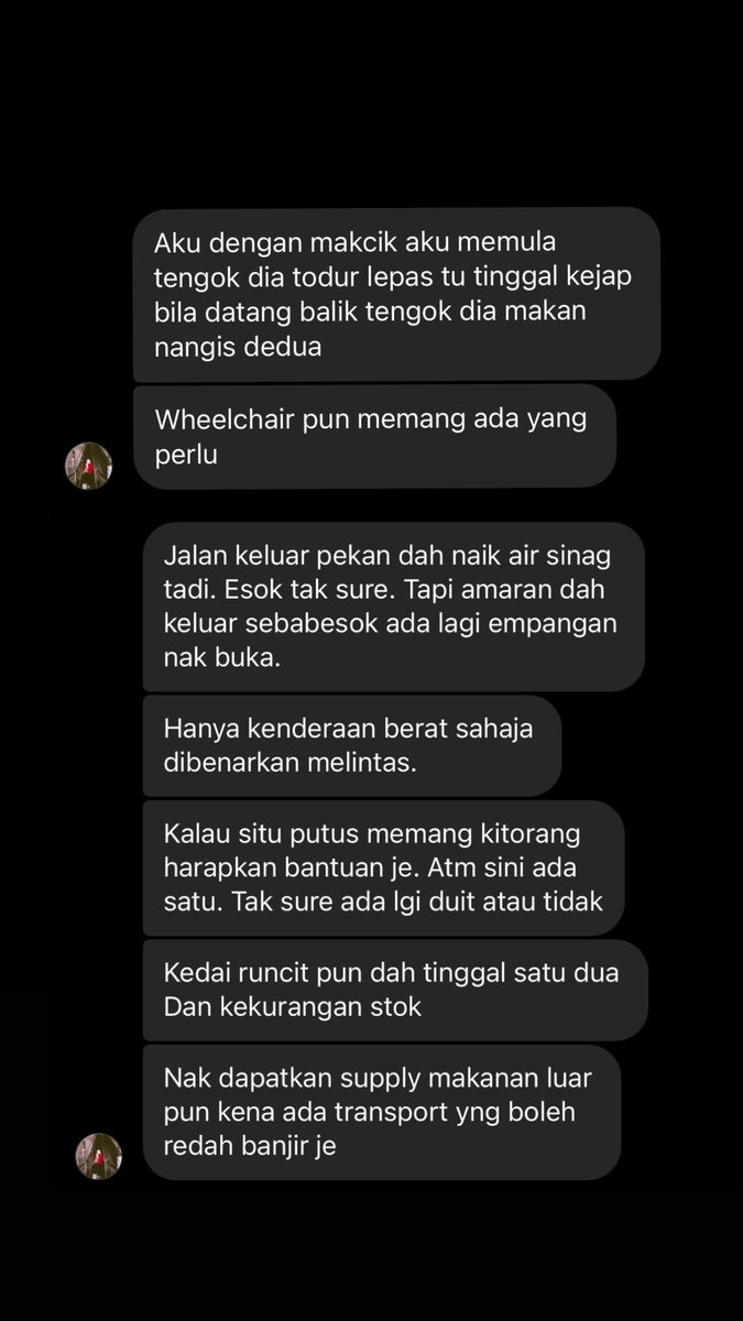 Johor (especially Yong Peng) need help! #DaruratBanjir
Ppl in Yong Peng are screaming for help. The road access dah terputus. Food supplies are scarce. Babies & warga emas need help the most. Please any NGO that could extend the help, reach out to Aza. She’s in PPS Sri Medan