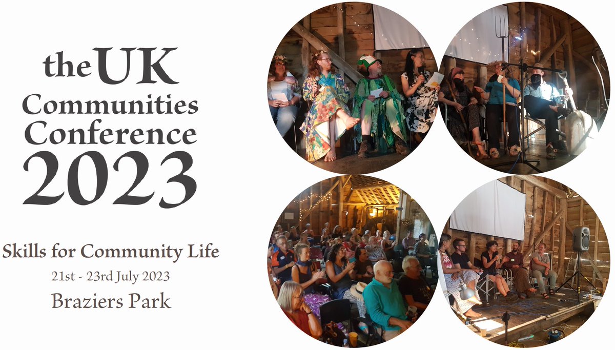 Braziers' UK Communities Conference listed as 1 of '14 Intentional Community Gatherings You Won’t Want to Miss in 2023':

communityfinders.com/intentional-co…