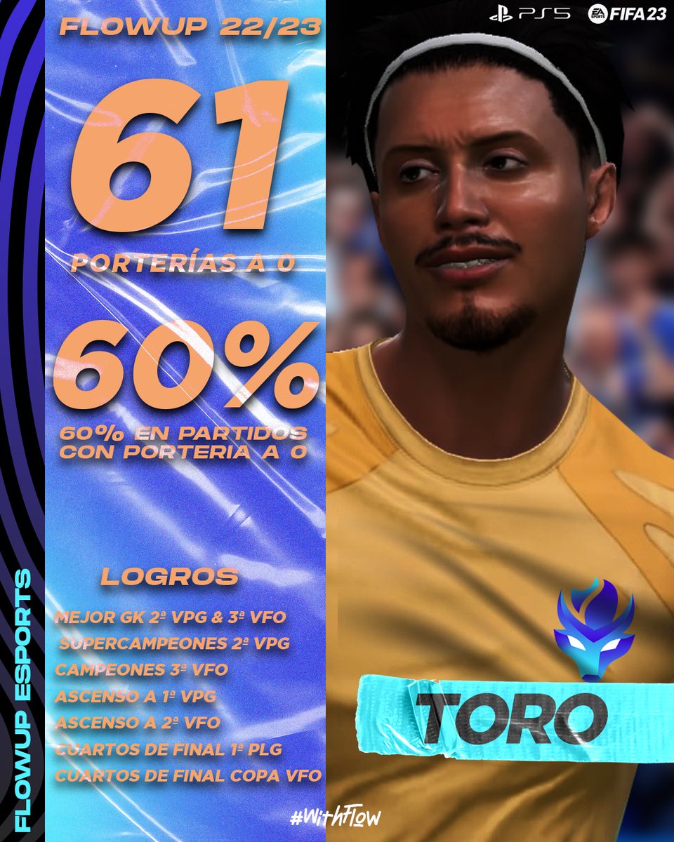 CESTK1__'s tweet image. @FlowUPeSports #WithFlow 💙🚀
Resumen de la temporada. ✅✅✅