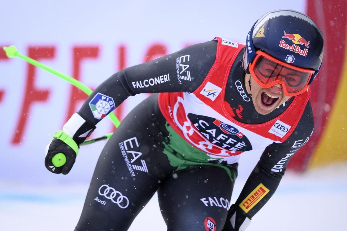 Sofia #Goggia vince per la quarta volta in carriera la Coppa del Mondo di discesa libera! 

A dicembre, dopo un’operazione alla mano, si era imposta a St. Moritz dimostrando un’incredibile forza di volontà. Un simbolo e un esempio per chiunque faccia sport.