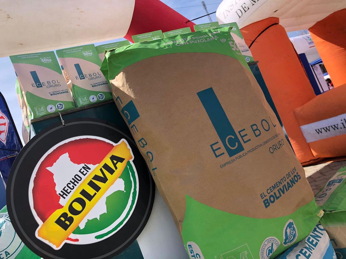 LuchoXBolivia's tweet image. Nuestras empresas públicas son fundamentales en la reconstrucción económica de la Patria. Bajo la administración del #SEDEM, en 2022 generaron ingresos por más de Bs569 millones, generando empleos, productos con valor agregado y de exportación con el sello #HechoEnBolivia🇧🇴