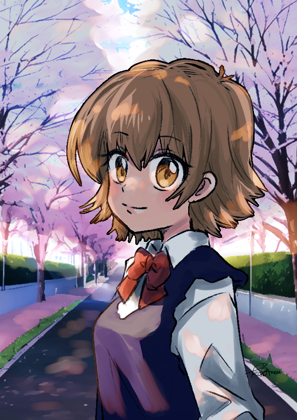 笹川京子のTwitterイラスト検索結果。