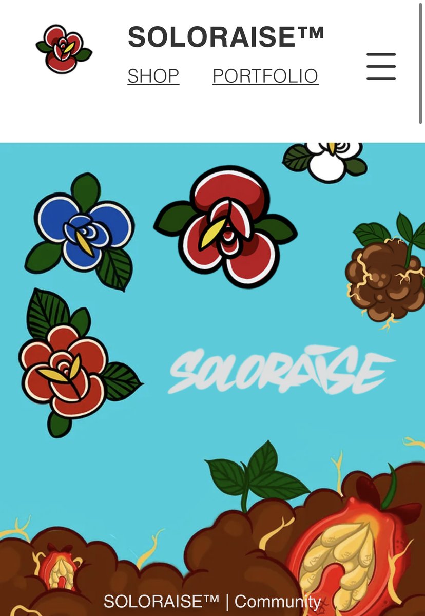 SOLORAISE™ Community Website
*
Quick Preview, of what's going to be our community website, for our SOLORAISE™ collection. #soloraiseCOMMUNITY #websitedrop #NFTcommunity #soloraiseNFT