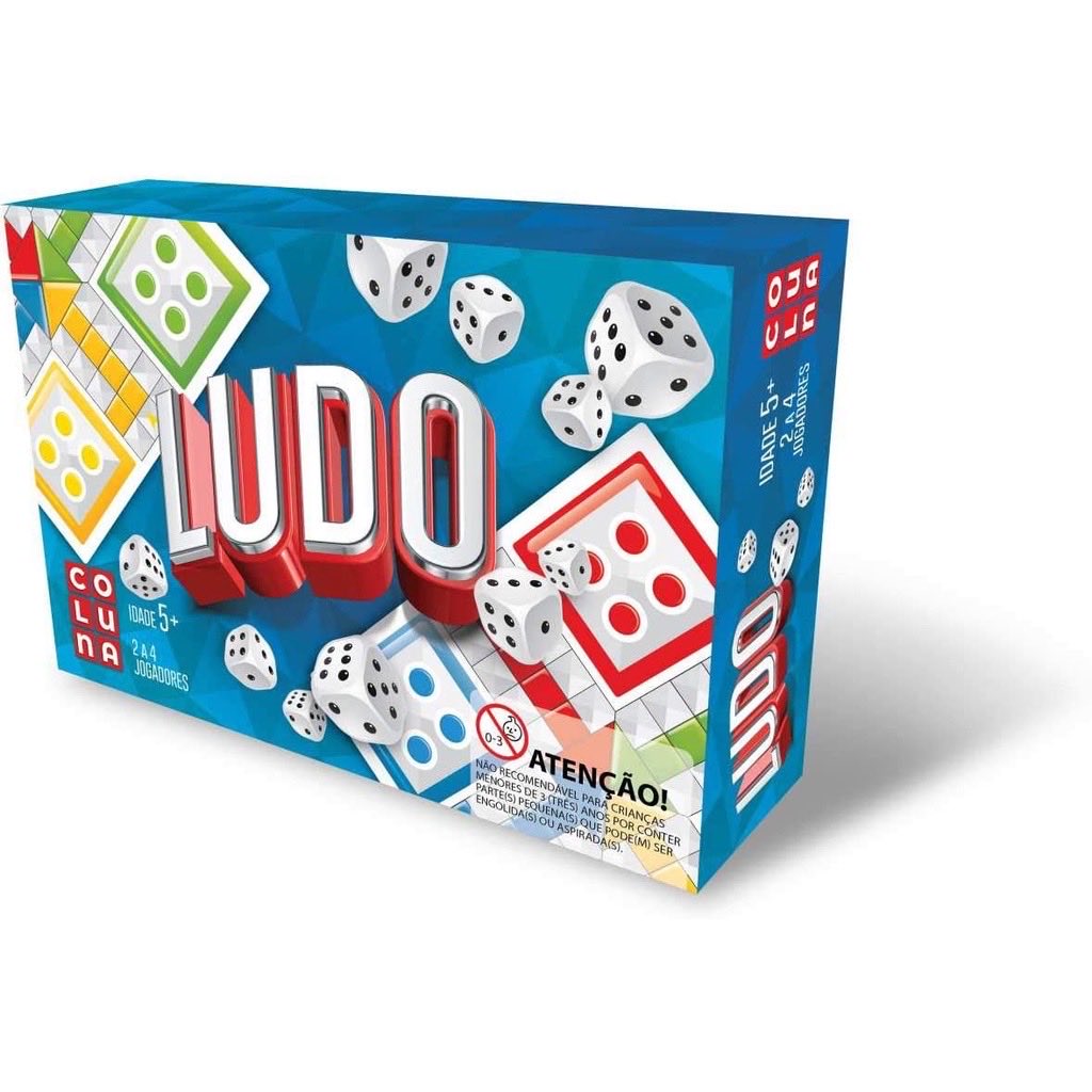 Kit Jogos De Tabuleiro - Ludo Dama Trilha Original - PAIS & FILHOS -  E-Paper Box