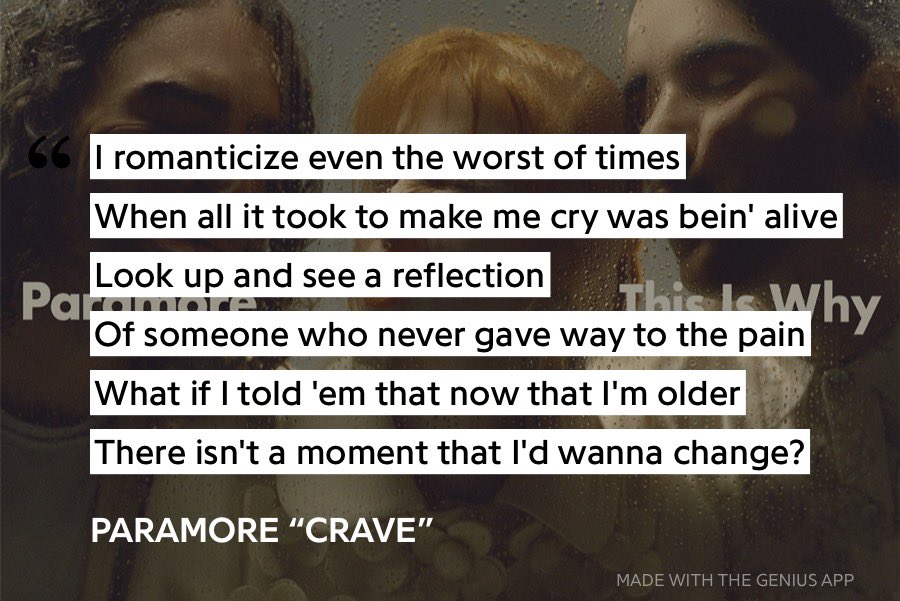 YELYAHPOI's tweet photo. justice for crave getting a permanent spot on the setlist just for this singular verse alone https://t.co/csyFrqBQUh