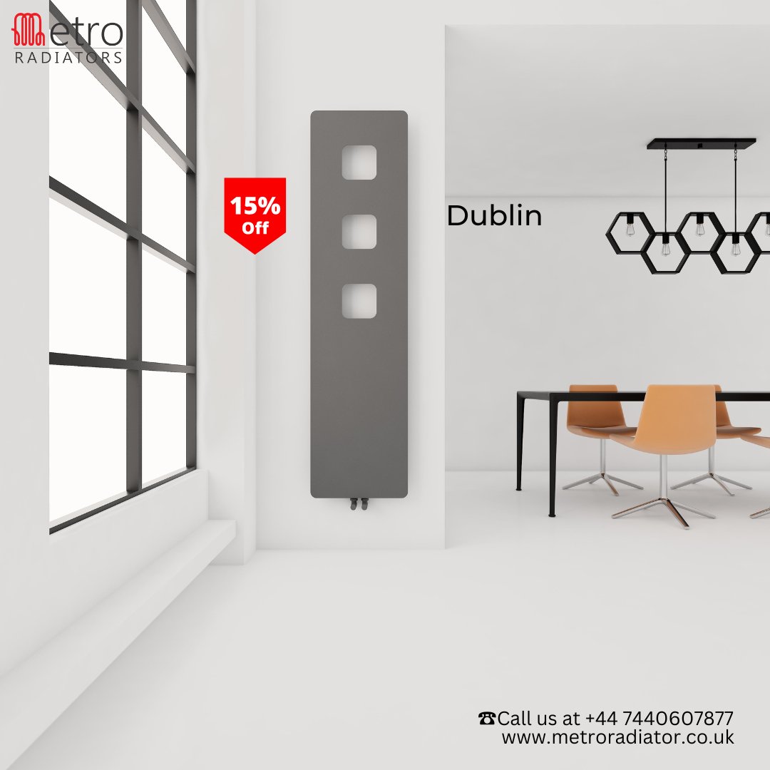 metroradiators's tweet image. Dublin horizontal radiator is a unique take on a flat panel radiator

Visit us in the Store to Find Out More.

Get 15% Off on Purchase

☎️Call us at +44 7440607877

metroradiator.co.uk

#radiator #londonlife #designerradiator #londonhotel #londoninteriors