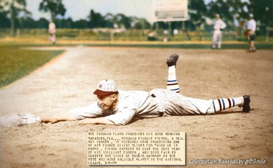 Baseball by BSmile on Twitter "RT BSmile Today In 1924 "The Fordham
