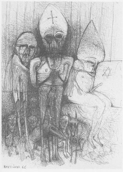 Zdzisław Beksiński tweet media