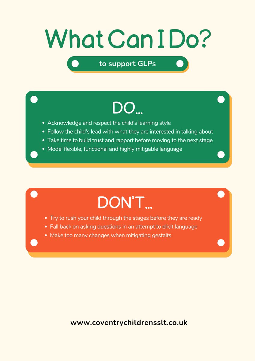 CWPT_CovKidsSLT's tweet photo. Here are some tips for working with children who are Gestalt Language Processors #speechandlanguage #gestaltlanguage https://t.co/gfLrEvwBWw