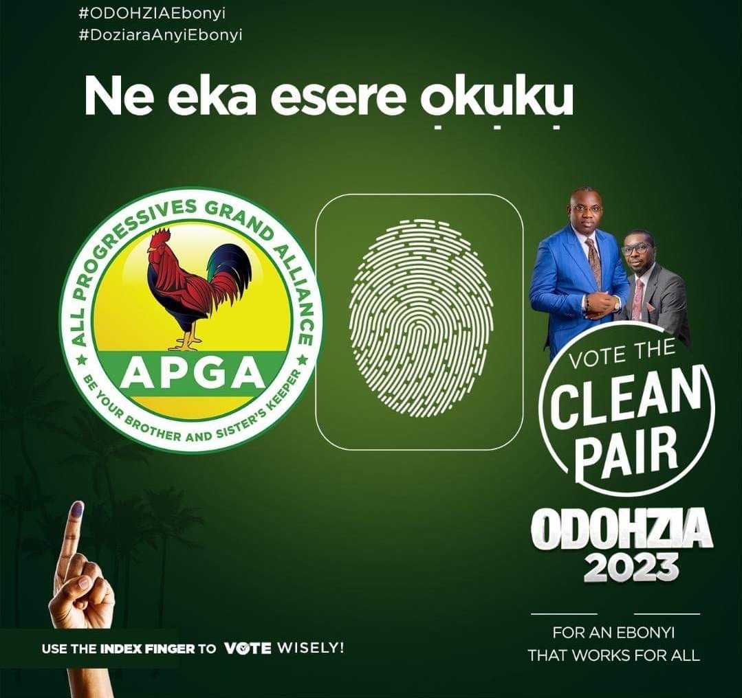 UchePOkoye's tweet image. Join the movement for change and support Bernard Ifeanyi Odoh for governor of Ebonyi State. Together, we can build a brighter future for all. #BenForEbonyi #BuildingOurFuture