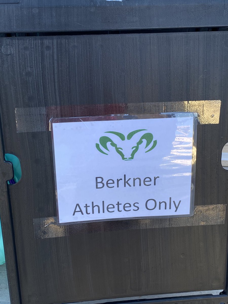 Richardson Berkner XC/TF tweet media