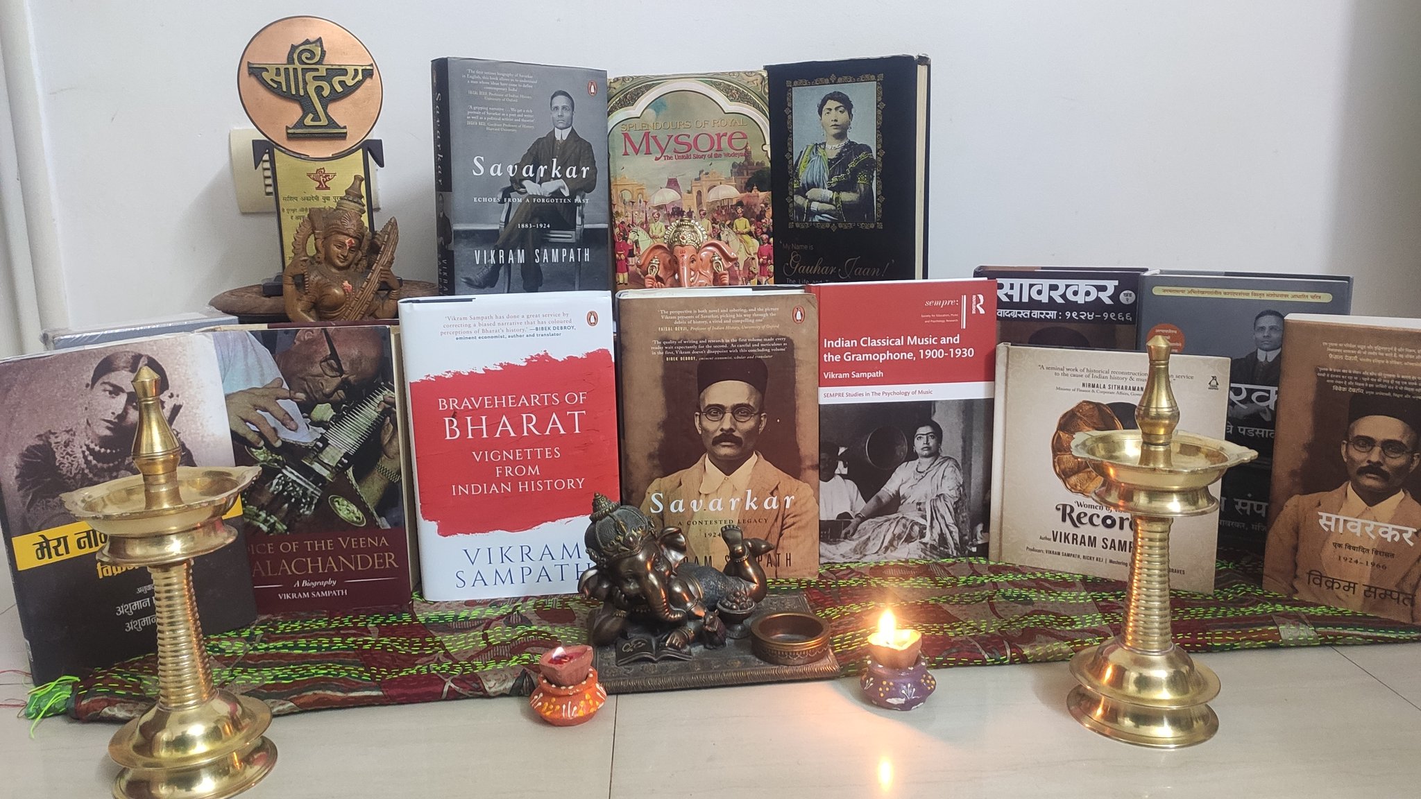 Dr. Vikram Sampath, FRHistS on Twitter "4 March 2008 was a red letter