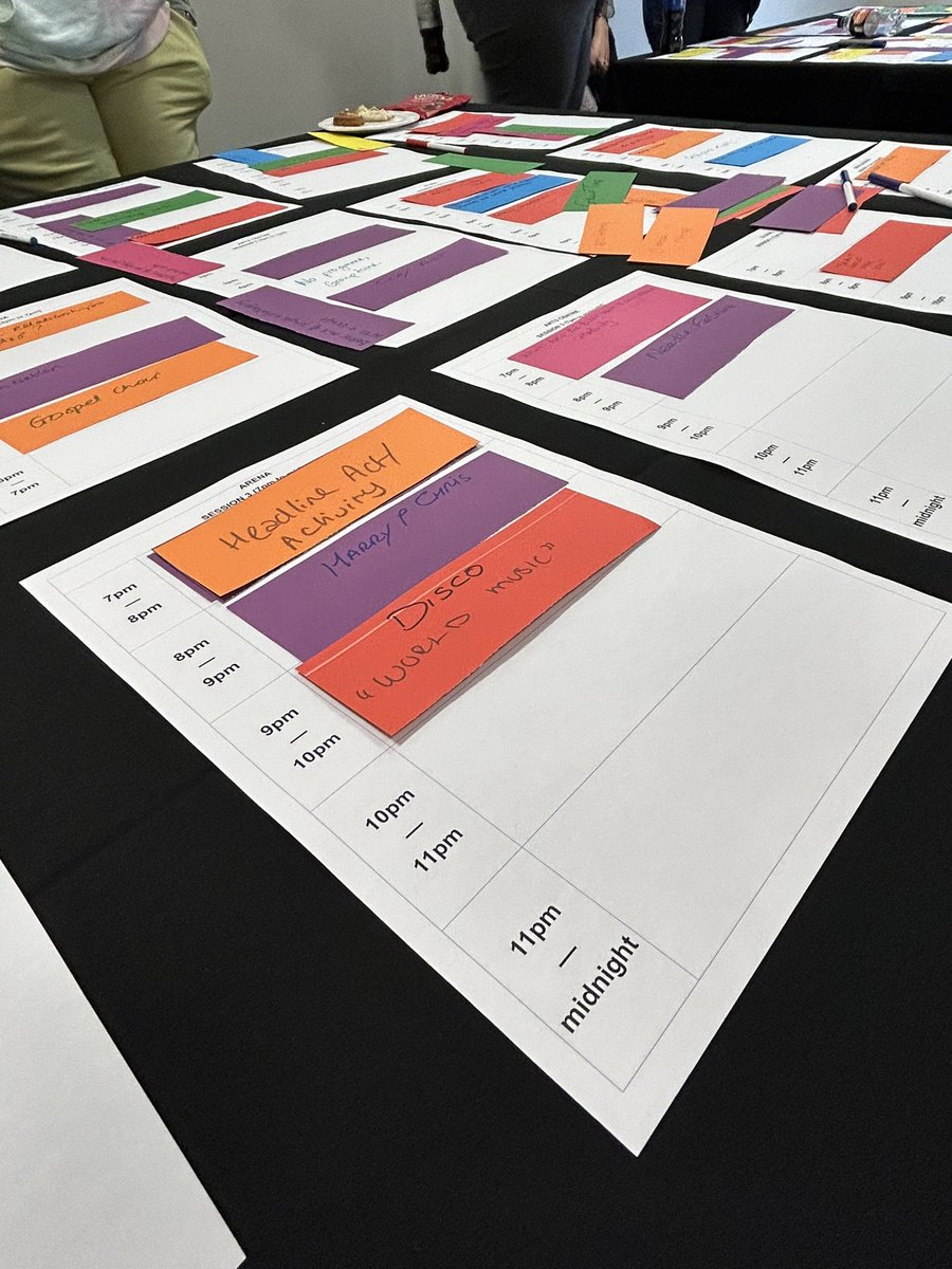 nonblondie37's tweet photo. Critical point in the planning process: cross referencing and checks taking place! #3Generate23 programme coming together….pressing on to the goal to reach by 3pm! 🤞🏼#AllWorkingTogether https://t.co/0hK6NvKgAV