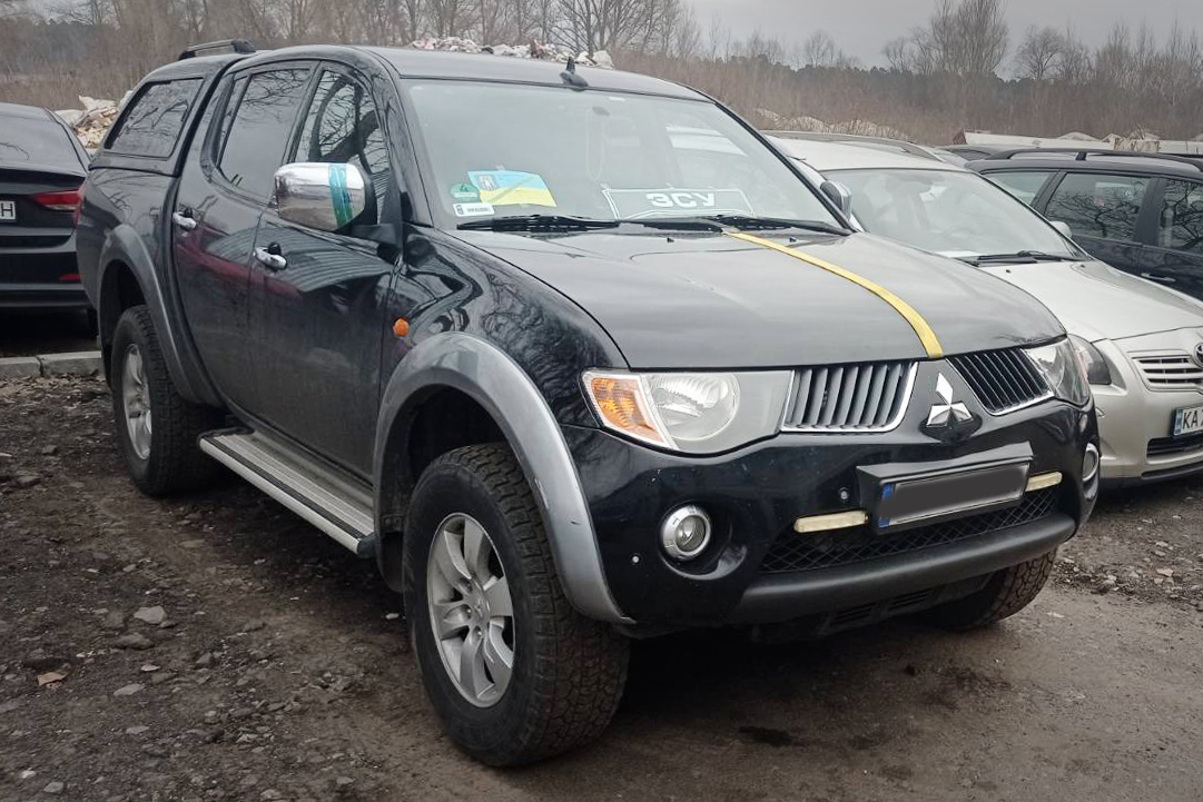 pilotshelpua's tweet photo. Do you remember how we collected money to replace the engine for the L200 of our scouts?
After additional repairs, the car is heading to the front! 🫡
#UkraineWillWin #PilotsHelpUA https://t.co/4KeCi7wKUC
