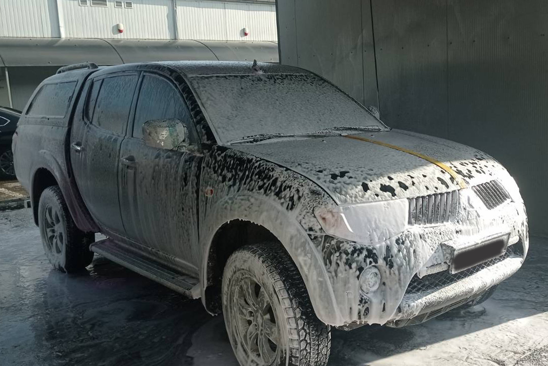 pilotshelpua's tweet photo. Do you remember how we collected money to replace the engine for the L200 of our scouts?
After additional repairs, the car is heading to the front! 🫡
#UkraineWillWin #PilotsHelpUA https://t.co/4KeCi7wKUC