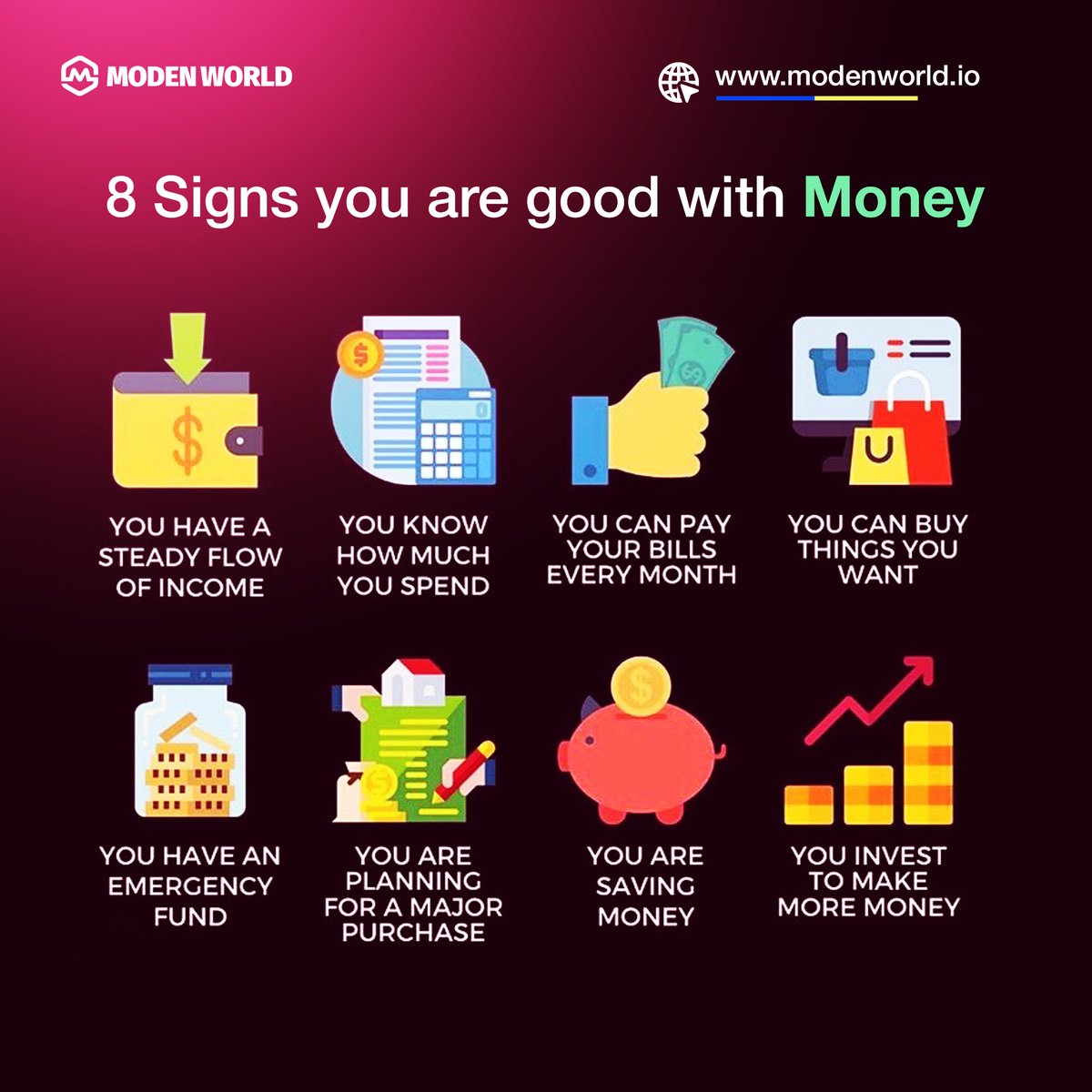 modenworld's tweet photo. 𝐁𝐮𝐝𝐠𝐞𝐭𝐢𝐧𝐠 𝐢𝐬 𝐭𝐡𝐞 𝐟𝐨𝐮𝐧𝐝𝐚𝐭𝐢𝐨𝐧 𝐨𝐟 𝐟𝐢𝐧𝐚𝐧𝐜𝐢𝐚𝐥 𝐬𝐭𝐚𝐛𝐢𝐥𝐢𝐭𝐲!  𝐏𝐥𝐚𝐧 𝐰𝐢𝐬𝐞𝐥𝐲 𝐚𝐧𝐝 𝐬𝐩𝐞𝐧𝐝 𝐰𝐢𝐬𝐞𝐥𝐲. 🏦📊

👉 Learn more: https://t.co/FQJsVHSdCz

#modenworld #Bitcoin #Cryptocurrency #Investing #Finance https://t.co/Sx2QIsBqmS