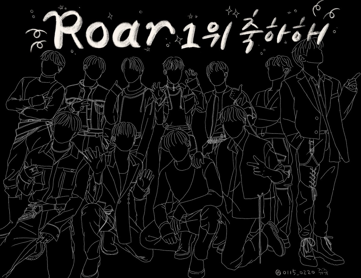 0115_0220's tweet photo. #ROAR3rdWin https://t.co/szdz8ifSQR
