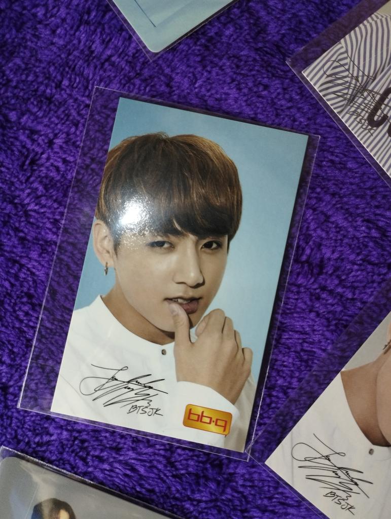 Wts|Lfb
Jungkook rare BBQ pc . 🤗

350 each. 950 if take all.

MOP : Gcash | PAYO/ 3 days reservation
MOD : J&T
#JUNGKOOK #jungkookpc #BTSJUNGKOOK #jungkookie #btsphotocard #jungkookphotocard #btsphotocard #BTSArmy #bbqjungkook #JKLive #Jungkooklive #jungkooknsfw