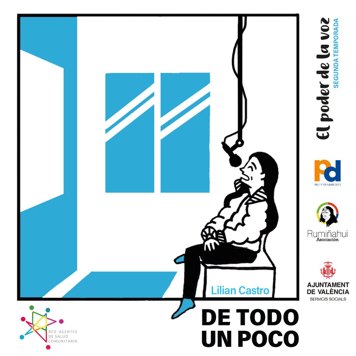 lilicastror's tweet image. Ha sido un proceso muy bonito, ilusionante porque amo comunicar , porque amo la radio y este espacio ha sido un cóctel de de #bienestar  y de aprendizajes. #Podcast  como herramienta de comunicación para la  transformación social. 
¿Nos sigues? 
#ElPoderDelaVoz
#DeTodoUnPoco